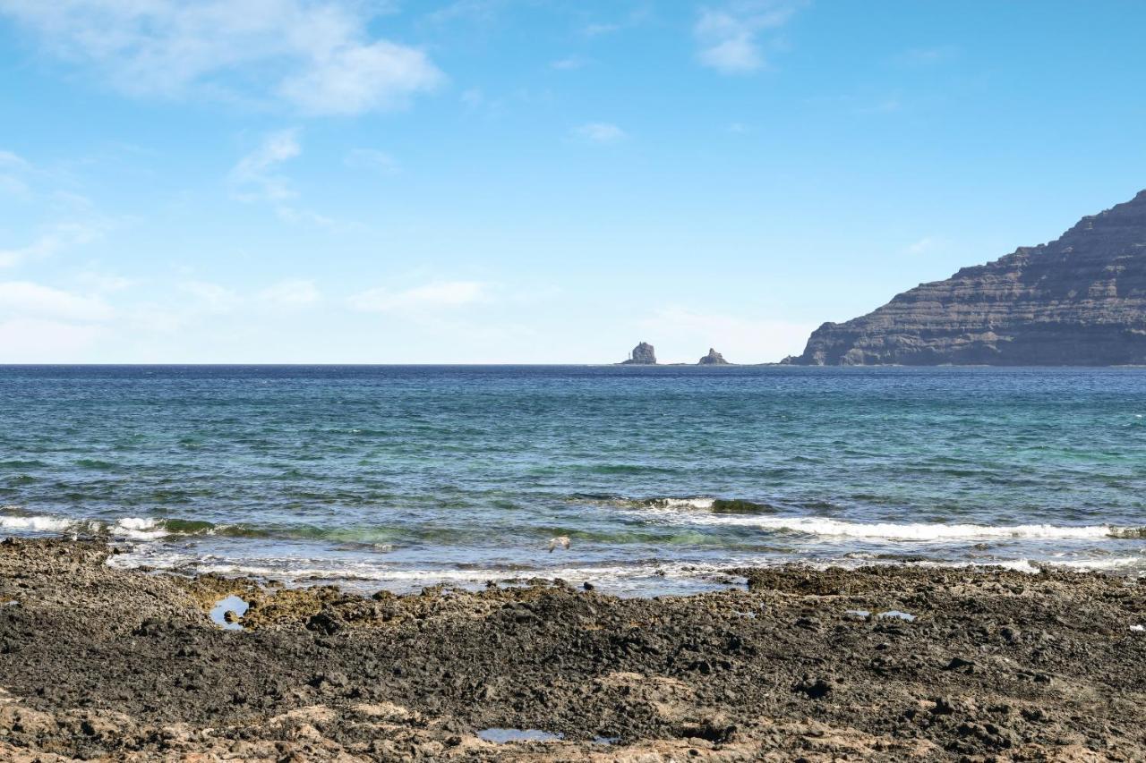 Apartamento Flor Siete Lägenhet Caleta de Sebo Exteriör bild