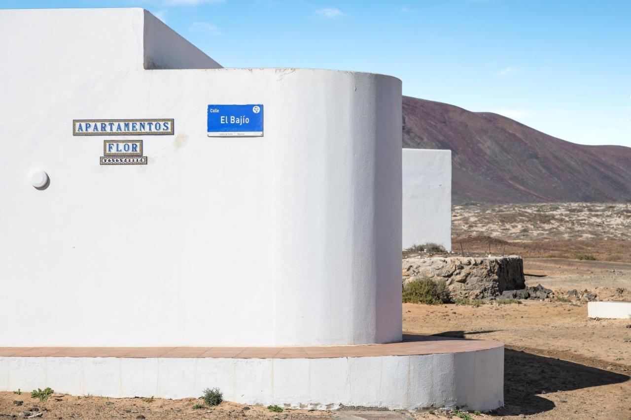 Apartamento Flor Siete Lägenhet Caleta de Sebo Exteriör bild