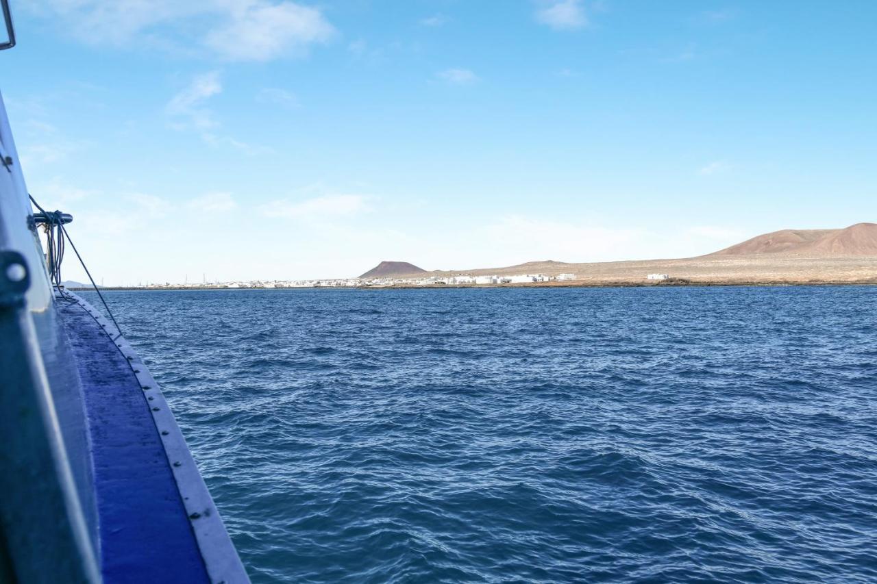 Apartamento Flor Siete Lägenhet Caleta de Sebo Exteriör bild