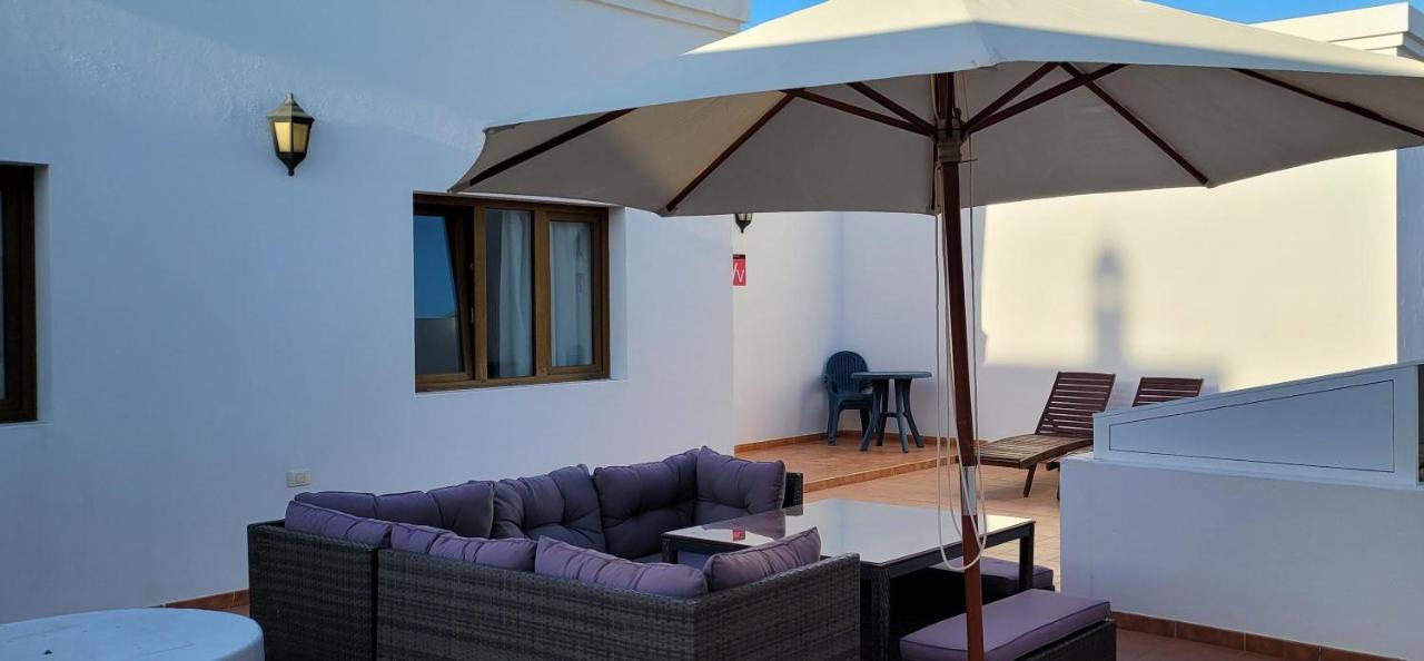 Apartamento Flor Siete Lägenhet Caleta de Sebo Exteriör bild